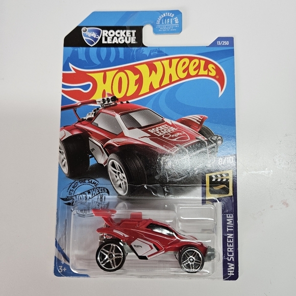NEW Hot Wheels Rocket League Red Octane HW Screen Time 13/250 8/10 Sealed 2017 - Picture 1 of 4